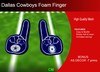 Second Life Marketplace - Dallas Cowboys Foam Finger